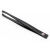 FFS Beauty Professional Tweezers for Facial Hair - Stainless Steel Precision Ingrown Hair & Eyebrow Tweezer for Men and Women with Angled & Pointed Tips, Blackhead Remover & Pubic Area Treatment view 1