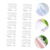 GOOHOCHY 10sets Toothbrush Cover Soft Silicone Finger Toothbrush for Boy Girl Teething Brush Boy Girl Oral Massager for Newborn Grooming Kit view 4