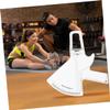 GOOHOCHY Body Fat Clip Fitness Caliper Accurate Fat Measure Tester Tape for Tracking Men Women White view 4
