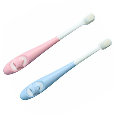 LALAFINA Tooth Cleaning Toothbrush Kit 2pcs Boys and Girls Toothbrush Oral Care