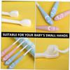 LALAFINA Tooth Cleaning Toothbrush Kit 2pcs Boys and Girls Toothbrush Oral Care view 4