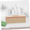 TOPPERFUN Wood Soap Box Mold for DIY Soap Making Decorative Silicone Molds Smooth Surface and Crafts view 3
