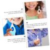 GOOHOCHY Infant Toothbrush Set 4pcs Soft Gentle Bristles Non-Slip Ergonomic Handle Deep Clean for Baby Gums and Teeth view 2