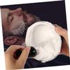 1 Set Beard Suit for Men Cleaning Brush Shave Brush and Bowl Mens Shaving Brush Men Shaving Kit Shaving Shave Kit Foam Bowl Two Piece Suit Suite Accessories Abs Man view 2