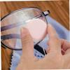 GOOHOCHY 5pcs Phone Screen Cleaning Wipes and Glasses Lens Cloths, Soft Microfiber Screen Cleaner for Electronics, Eyeglass and Camera Lens Care, Suitable for Daily Use Random Color view 3