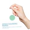 GOOHOCHY 5pcs Phone Screen Cleaning Wipes and Glasses Lens Cloths, Soft Microfiber Screen Cleaner for Electronics, Eyeglass and Camera Lens Care, Suitable for Daily Use Random Color view 4
