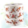 ABOOFAN Christmas Elk Tissue Paper Roll Printed Toilet Paper Novelty Festive Toilet for Holiday Decor view 2
