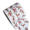 ABOOFAN Christmas Elk Tissue Paper Roll Printed Toilet Paper Novelty Festive Toilet for Holiday Decor view 3