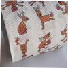 ABOOFAN Christmas Elk Tissue Paper Roll Printed Toilet Paper Novelty Festive Toilet for Holiday Decor view 4