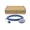 skmeditec SpO2 Sensor Compatible with PHPhilips MP30 Direct Spo2 Cable with Nellcor Oxismart SpO2 Technology, 3.2FT Sleeve Probe with 8 Pins Connector, Replacement Cord For M1191AL, M1191BL view 1