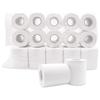 Mobestech 10 Rolls 100g 4-Layer Toilet Paper Small Roll No Fluorescent Dye Pure Wood Pulp Septic Tank Safe White view 1