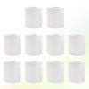 Mobestech 10 Rolls 100g 4-Layer Toilet Paper Small Roll No Fluorescent Dye Pure Wood Pulp Septic Tank Safe White view 4