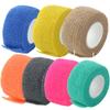 Tiuimk Self-Adhesive Non-Woven Bandage Tape, Small Size 2.5cm, Blue Color view 4