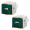 XIZONLIN 2Pcs Toothpaste Squeezer Rolling Tube Toothpaste Squeezer Bathroom Wall Hanging Tube Squeezer Dispenser with Adhesive Patch for Toothpaste Tubular Cosmetic Green view 1