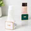 XIZONLIN 2Pcs Toothpaste Squeezer Rolling Tube Toothpaste Squeezer Bathroom Wall Hanging Tube Squeezer Dispenser with Adhesive Patch for Toothpaste Tubular Cosmetic Green view 4