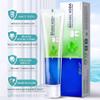 Baking Soda Toothpaste Natural, Whitening Peppermint Toothpaste, Teeth Whitening Natural Toothpaste Fluoride Free for Adults, Kids, Sensitive Gums, 185g (2pcs) view 3