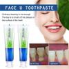 Baking Soda Toothpaste, Whitening Peppermint Toothpaste, Natural Baking Soda Toothpaste, Effective Teeth Whitening, Deep Cleaning Toothpaste, 185g (2pcs) view 4