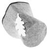 EXCEART Wool Felt Sauna Hat Sauna Cap for Men Women Water Absorption Travel-Friendly view 1