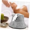 EXCEART Wool Felt Sauna Hat Sauna Cap for Men Women Water Absorption Travel-Friendly view 3