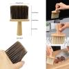 YZOTEK 2PCs Wooden Cleaning Brushes - Household Soft Fibre Bristles Brush, Portable Dust Removal Tool for Computer Laptop Keyboard Car Salon Drawer Narrow Space Pet Hair view 2
