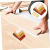 Mobestech 1 Set Timber Lumber Crayon Wood Scratch Repair Wax Kit Furniture Repair Paraffin Blocks Conceals Surface Imperfections view 3