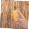 Mobestech 1 Set Timber Lumber Crayon Wood Scratch Repair Wax Kit Furniture Repair Paraffin Blocks Conceals Surface Imperfections view 4