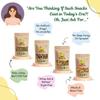 Dawn Lee 18th Century Goodness 21 Superfood Healthy Snacks Morning Breakfast Gluten Free Energy Boost Dry Fruits & Seeds Blended Blend With Cranberry & Black Raisin Sweetness- 175 Grams view 3
