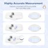 COSTWAY Baby Scale, Digital Weighing Scale with Safe Tray, LED Display, Tare and Hold Functions, 4 Units, High-Precision Scales for Babies Pets, 30kg Load Capacity view 2