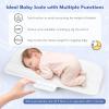 COSTWAY Baby Scale, Digital Weighing Scale with Safe Tray, LED Display, Tare and Hold Functions, 4 Units, High-Precision Scales for Babies Pets, 30kg Load Capacity view 4