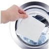 Mobestech Random White Laundry Washing Non-woven Fabric Catcher Dyed Absorption Paper Dye Remover for Clothes Alternative view 3