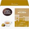 NESCAF Dolce Gusto | Espresso Milano | 16 capsules | 3 Packs | 48 Cups view 1