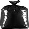 25 x Black 90L Heavy-Duty (40 Micron / 160 Gauge) 100% Recycled Alina Coloured Refuse Sack/Polythene Dustbin Liner/Plastic Bin Bag / 90 Litre Garbage Bag view 1