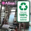 25 x Black 90L Heavy-Duty (40 Micron / 160 Gauge) 100% Recycled Alina Coloured Refuse Sack/Polythene Dustbin Liner/Plastic Bin Bag / 90 Litre Garbage Bag view 4