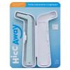 HiccAway Hiccup Straw - Stops Hiccups Naturally & Fast - As Seen On Shark Tank - Clinically Proven Relief for All Ages, Children & Adults - Safe & Reusable (HiccAway + Case Light Blue) 1 Pack view 1