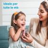HiccAway Hiccup Straw - Stops Hiccups Naturally & Fast - As Seen On Shark Tank - Clinically Proven Relief for All Ages, Children & Adults - Safe & Reusable (HiccAway + Case Light Blue) 1 Pack view 3