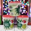 Triple Pack Green Candy Floss Cups Fun Character Design Sweet Treat view 3