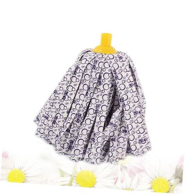 Mobestech Non-woven Fabric Mop Replacement Head for Classic Mop Heads Easy to Use in Kitchen and Bathroom Cleaning