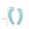 Mobestech Toilet Seat Pad Toilet Cover Skin-Friendly Plush Washable Home Hotel Use 2 Pairs view 2