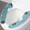 Mobestech Toilet Seat Pad Toilet Cover Skin-Friendly Plush Washable Home Hotel Use 2 Pairs view 3