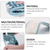 Mobestech Toilet Seat Pad Toilet Cover Skin-Friendly Plush Washable Home Hotel Use 2 Pairs view 4