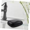 Cabilock 6 Pcs Portable Soap Rack Sealing Soap Dish Kitchen Soap Bathroom Soap Dish Decorative Trays Shower Soap Holder Dish Containers with Lids Shampoo Travel With Cover view 2