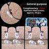 30 Pairs Silicone Nose Pads for Eyeglasses, Airbag, Non-Slip Nose Pads with Screws, Screwdriver, Tweezers, Cleaning Cloth and Storage Case view 2