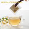 135 Premium Chamomile Tea Bags, Made with 100% Pure Natural Chamomile Flower, Caffeine Free & Non-GMO. view 3