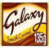 3 x Galaxy Smooth Caramel & Milk Chocolate Block Bar Vegetarian 135g Delicious Special For Easter Tasty And Twisty Treat Gift Hamper, Christmas,Birthday,Easter Gift Sold By Kidzbuzz view 1