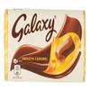 3 x Galaxy Smooth Caramel & Milk Chocolate Block Bar Vegetarian 135g Delicious Special For Easter Tasty And Twisty Treat Gift Hamper, Christmas,Birthday,Easter Gift Sold By Kidzbuzz view 2