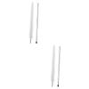Mobestech 2pcs Washing Machine Cleaning Brush Stainless Steel Rod Long Handle for Dryer Vent Cleaning for Home Use view 1