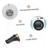 Mobestech 2pcs Washing Machine Cleaning Brush Stainless Steel Rod Long Handle for Dryer Vent Cleaning for Home Use view 4