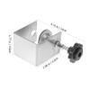 OSKOE 4pcs Panel Plank Clamp Cabinet Installation Tools Cabinet Tools Cabinet Tools for Installing Cabinets Drawer Front Installation Clamps Cabinet Hardware Tool Cabinet Clamps Clip view 2