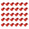 30pcs Automatic Chicken Water Cup Poultry Cup Waterer Drinker Chicken Waterer Cups Poultry Drinking Machine for Chicken Ducks Bird Quail view 1