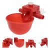 30pcs Automatic Chicken Water Cup Poultry Cup Waterer Drinker Chicken Waterer Cups Poultry Drinking Machine for Chicken Ducks Bird Quail view 4